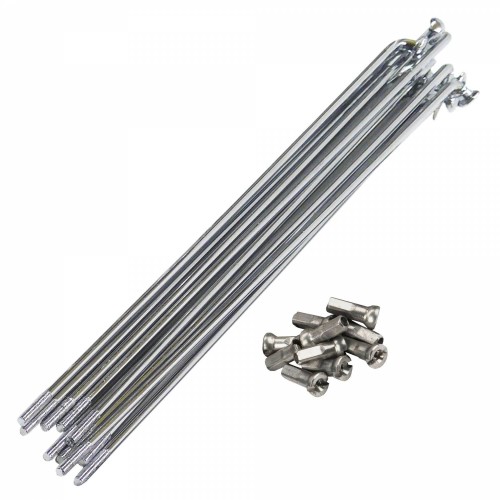 Comprar Radios Cromados UCP de 2 mm x 263 mm (bolsa de 10 unidades)