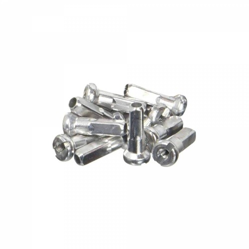 Comprar Cabecillas radios 14G 2.0mm, cromados (bolsa de 10 unidades)