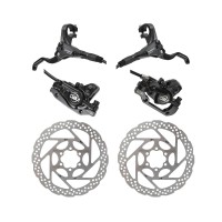 Comprar Kit freno disco hidraulico CLARKS Clout-1 (frenos+manetas+discos+cables)