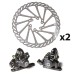 Comprar Pinzas freno mecanico y discos Clarks CMD-28FM - Anclaje flat-mount - R160 / F160