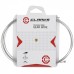 Comprar Cable cambio CLARKS acero inoxidable forrado de teflon - 1.1x2000 mm, blanco