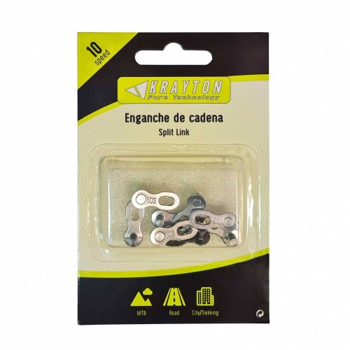 Comprar Enganche Powerlock de cadena Krayton - 10v (Blister 4 und.)