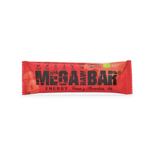 Comprar Barrita energetica - Fresas y Almendras - 1 und. de 40gr.