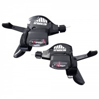 Comprar Mandos de cambio SunRun KD-34 con visor - 3 x 7 velocidades (Izquierda + Derecha)