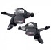Comprar Mandos de cambio SunRun KD-34 con visor - 3 x 7 velocidades (Izquierda + Derecha)