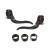 Manetas de freno Saccon de aluminio para manillar carretera - 31.8 mm
