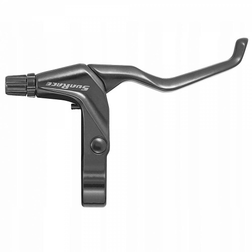 Comprar Maneta de freno derecha SunRace de aluminio - 2/3 dedos - negro
