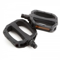 Comprar Pedales Krayton MTB de plastico - Rod. bolas - 9/16 - 110x100mm