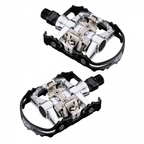 Comprar Pedales MTB-SPD con doble funcion compatible con Shimano - Negro