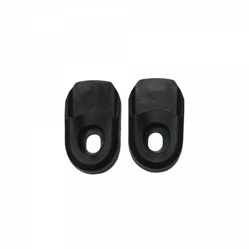 Comprar Par de protectores de biela Krayton de goma, negro
