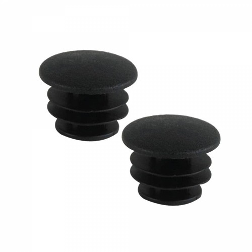 Comprar Par de tapones Krayton de plastico para manillar 21 mm