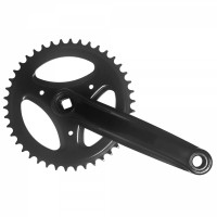 Comprar Plato 42D CITY acero - eje cuadradillo, 170 mm