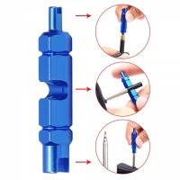 Comprar Llave Krayton de extraccion obus de la valvula de doble cabezal - 3 funciones