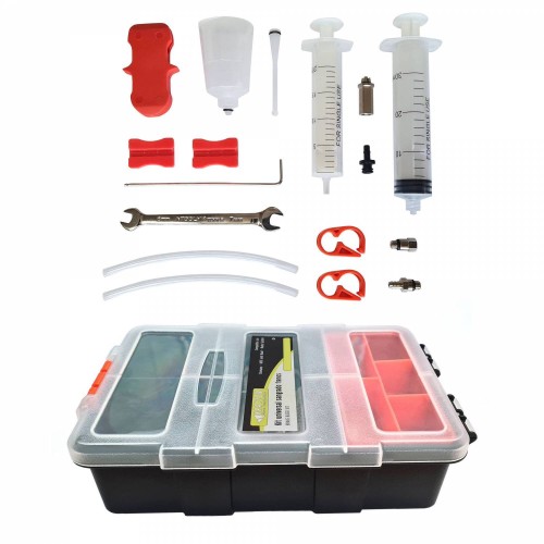 Comprar Kit de sangrado hidraulico Krayton para Shimano - MTB y Road