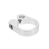 Comprar Abrazadera de tija de sillin SACCON con tornillo - 34.9, cromado