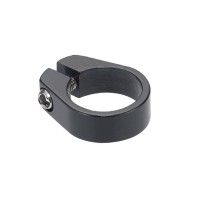 Comprar Abrazadera de tija de sillin SACCON con tornillo - 34.9, negro