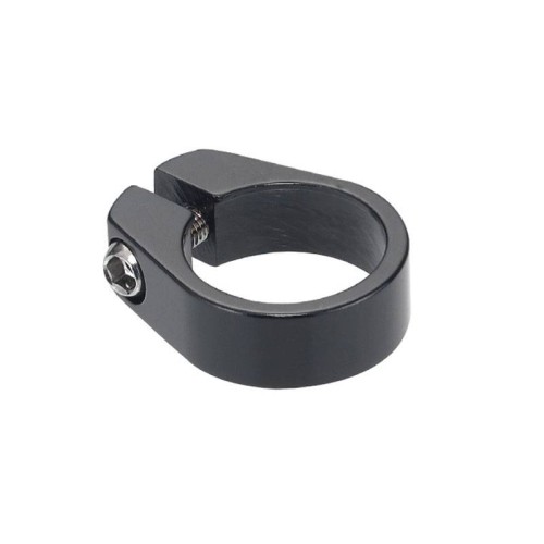 Comprar Abrazadera de tija de sillin SACCON con tornillo - 34.9, negro