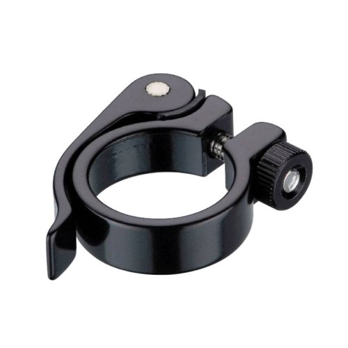 Comprar Abrazadera de tija de sillin SACCON cierre rapido - 31.8, negro
