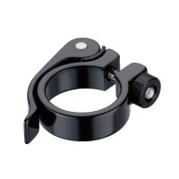 Comprar Abrazadera de tija de sillin SACCON cierre rapido - 34.9, negro