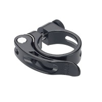 Comprar Abrazadera de tija de sillin SACCON cierre rapido - 34.9, negro