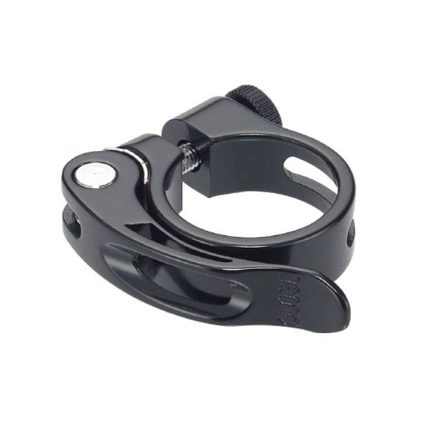 Comprar Abrazadera de tija de sillin SACCON cierre rapido - 34.9, negro