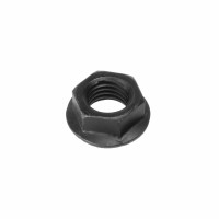 Tuerca Krayton eje trasero 3/8 - 10mm - negro