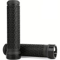 Punos TRENDBIKE «Helice» con abrazadera – 130 mm, negro