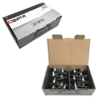 Zapatas freno LYNX simetricos con tuerca 72mm (caja 25 juegos)