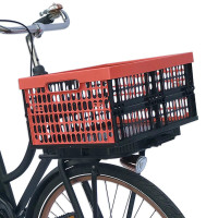 Cesta delantera LYNX con fijacion incluida (47 x 34.5 x 25.5 cm), plastico
