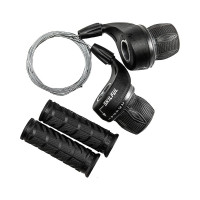 Revol de cambio Skilful MG-PFT-7 sin visor y con punos - 3x7v