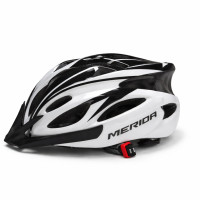 Casco, blanco-negro (M regulado)