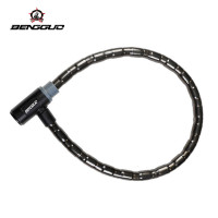 Candado cable reforzado BENGGUO 22 x 1000mm, con llave
