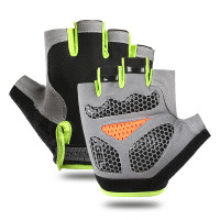Guantes TRENDBIKE GEL PRO – Verde (M)