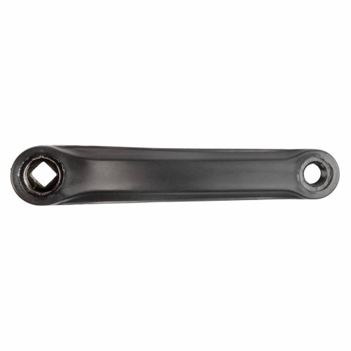 Comprar Biela izquierda cuadradillo steel negra recubierta de plastico - 170mm.