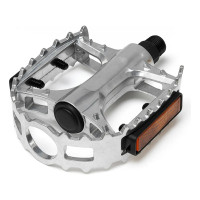 Pedales TRENDBIKE – aluminio – eje 9/16'' – 110x95 mm