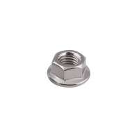 Tuerca Krayton eje trasero 3/8 - 10mm - silver