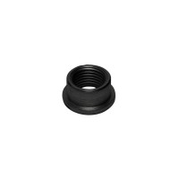 Tuerca interior de tornillo de plato Miche - Pista / Xpress - 6mm - negro
