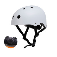 Casco «KN-3», blanco (52-58 = M)