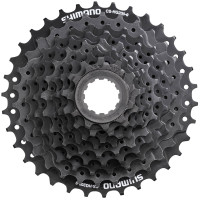 Cassette SHIMANO CS-HG200 - 9 velocidades 11/34T, negro (OEM)