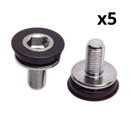 Comprar Tornillo M8 para eje de pedalier con tapa protectora, (10 unidades = 5 juegos)