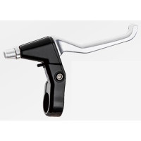 Manetas de freno TRENDBIKE de plastico, plato-negro - 3/4 dedos