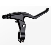 Manetas de freno TRENDBIKE de aluminio ligero, negro - 2/3 dedos