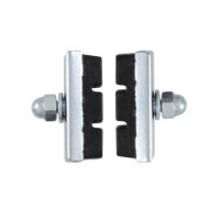 Zapatas freno DENTADAS SPORT 40mm (2 piezas)