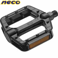 Pedales NECO WP625 – aluminio – eje 9/16'' – 109x96 mm (OEM)