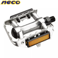 Pedales NECO WP932 – aluminio – eje 9/16'' – 102x81 mm (OEM)