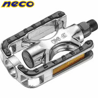 Pedales NECO WP940 – PP+aluminio – eje 9/16'' – 109x68 mm (OEM)