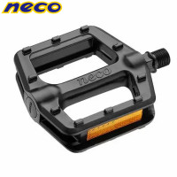 Pedales NECO WP502 – PP – eje 9/16'' – 105x97 mm (OEM)