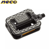 Pedales NECO WP302 – PP + goma – eje 9/16'' – 109x73 mm (OEM)