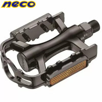 Pedales NECO WP97 – aluminio – eje 9/16'' – 120x85 mm (OEM)