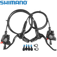 Juego de frenos hidraulicos de disco SHIMANO MT200 (Delantero 1000mm + Trasero 2000mm)(OEM)